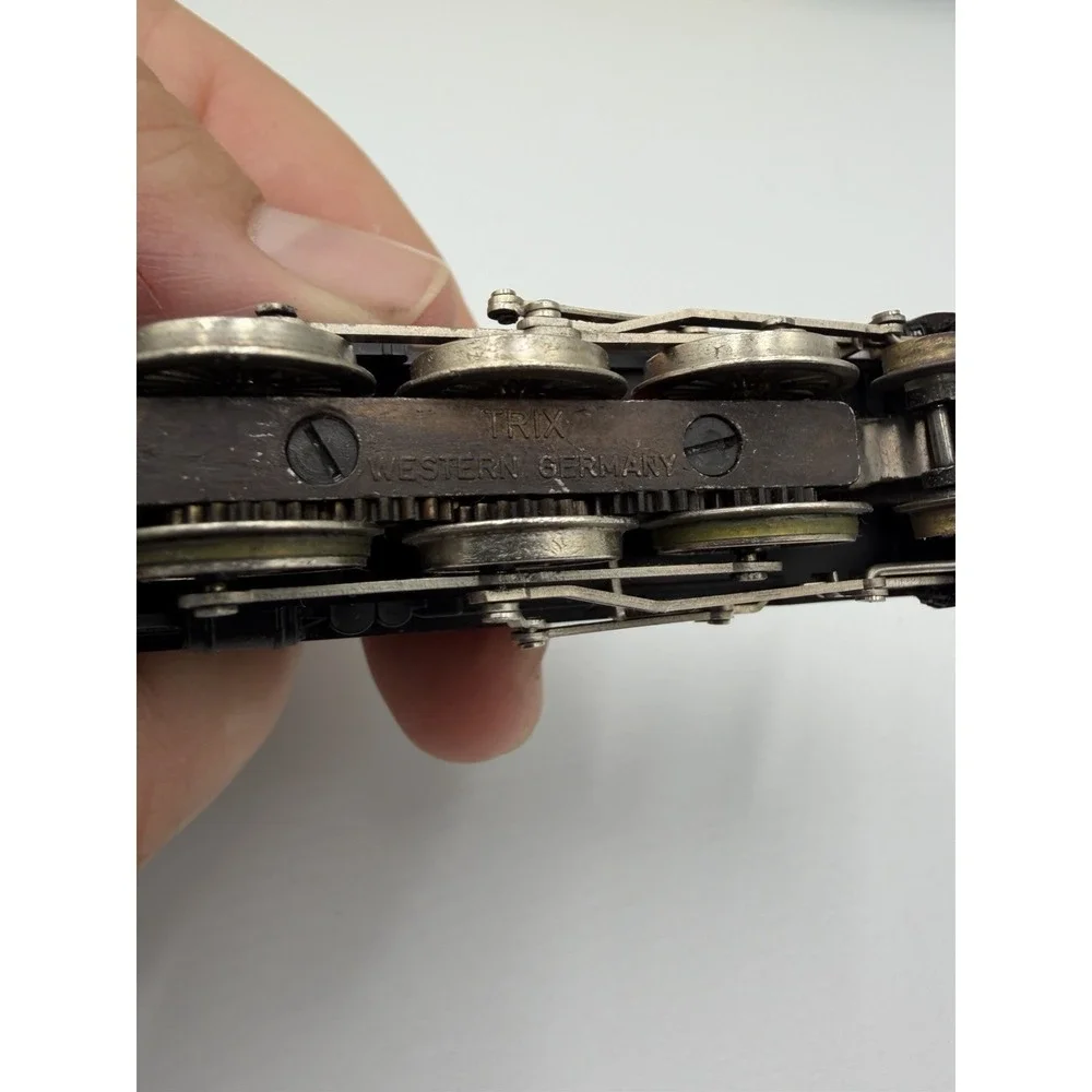 Minitrix N Scale Pennsylvania 5495 Steam Loco 1970 Trix Germany 9mm